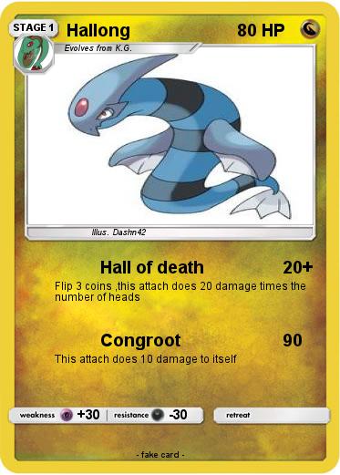 Pokemon Hallong