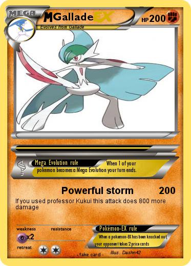 Pokemon Gallade