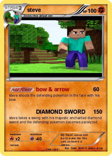 Pokemon steve
