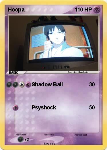 Pokemon Hoopa