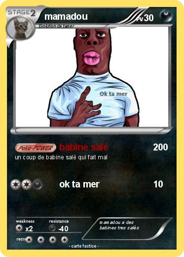 Pokemon mamadou