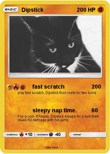 Pokemon Dipstick