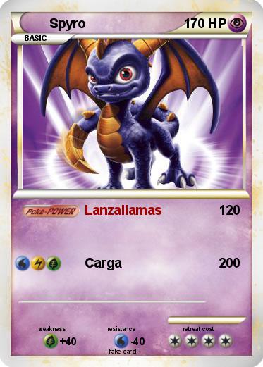 Pokemon Spyro