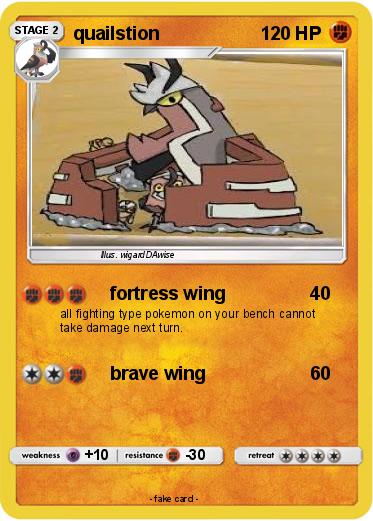 Pokemon quailstion