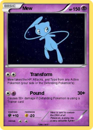 Pokemon Mew