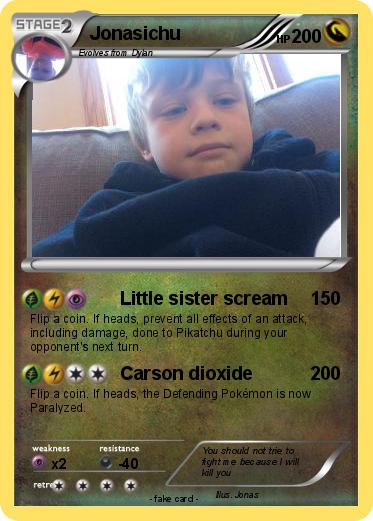 Pokemon Jonasichu