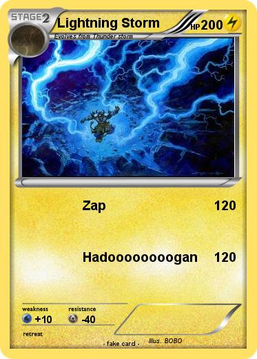 Pokemon Lightning Storm