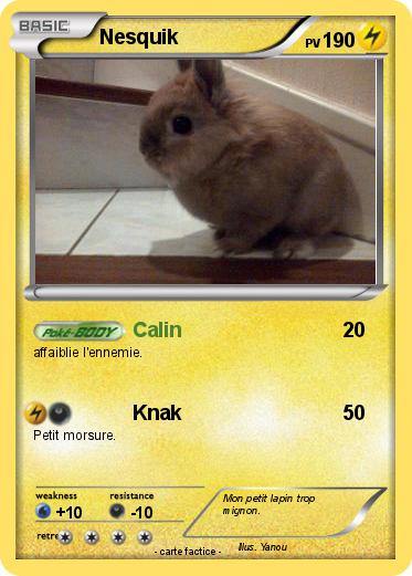 Pokemon Nesquik