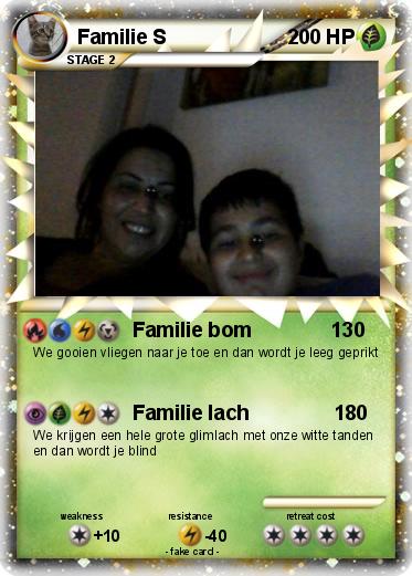 Pokemon Familie S