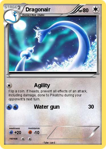 Pokemon Dragonair