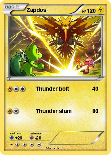 Pokemon Zapdos