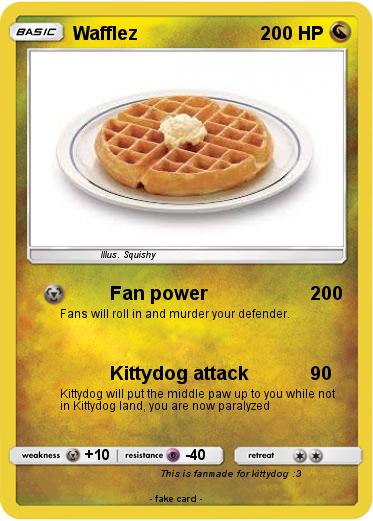 Pokemon Wafflez