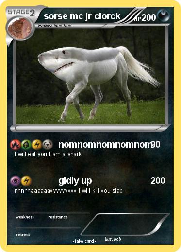 Pokemon sorse mc jr clorck