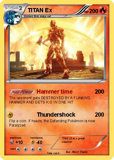 Pokemon TITAN Ex