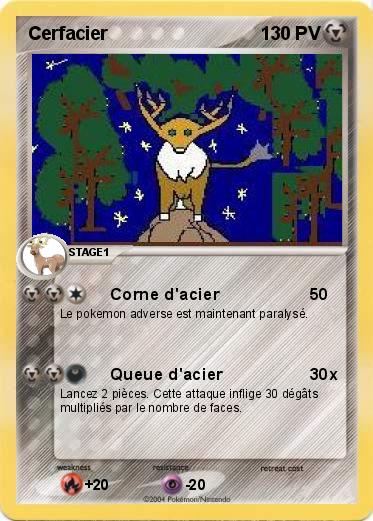 Pokemon Cerfacier