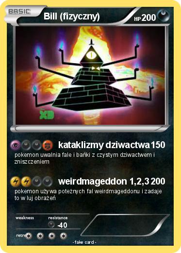Pokemon Bill (fizyczny)