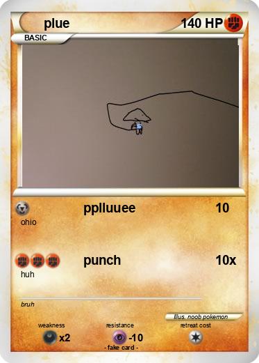 Pokemon plue