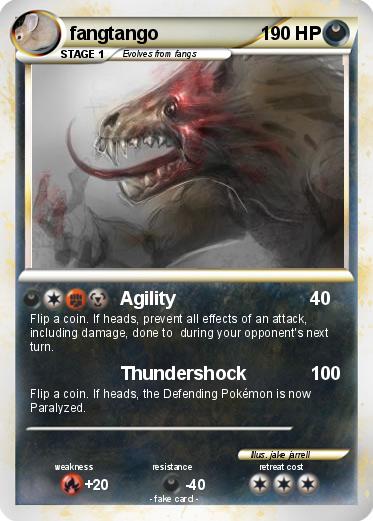 Pokemon fangtango