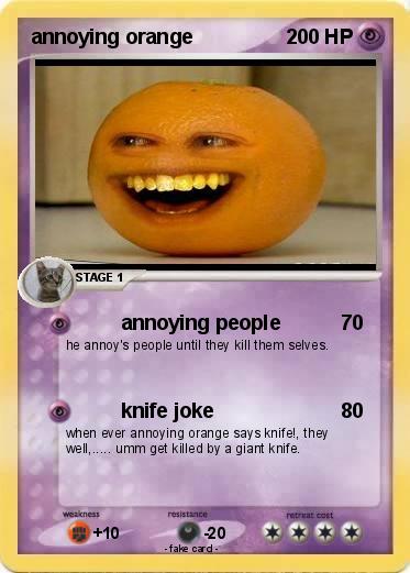 Pokemon annoying orange