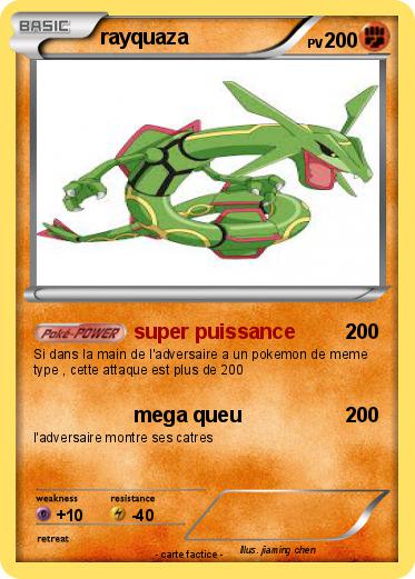Pokemon rayquaza