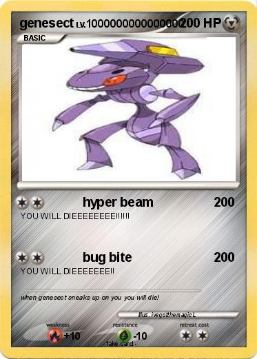 Pokemon genesect