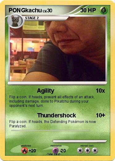 Pokemon PONGkachu