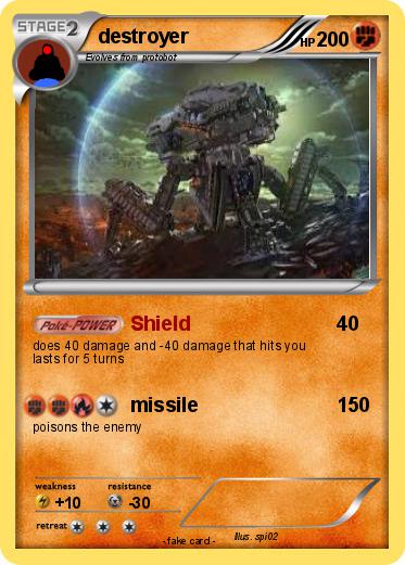 Pokemon destroyer