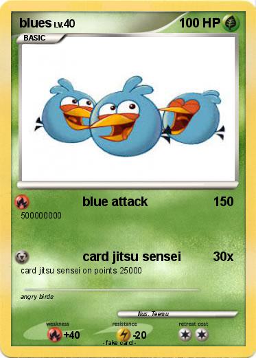 Pokemon blues