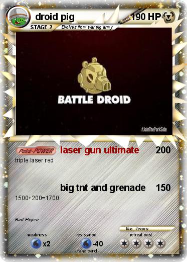 Pokemon droid pig