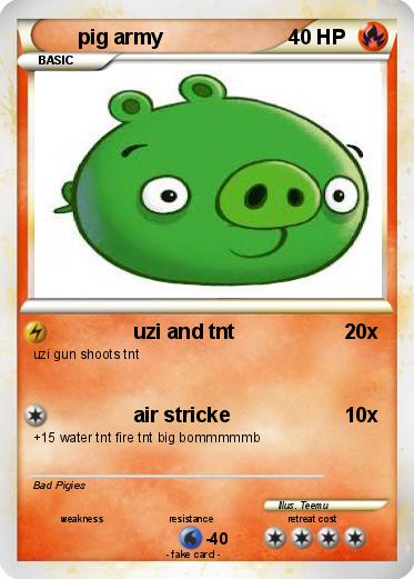 Pokemon pig army