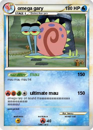 Pokemon omega gary