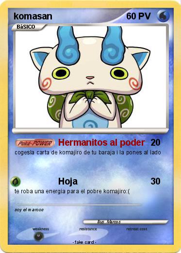 Pokemon komasan
