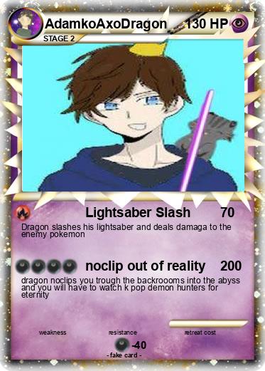Pokemon AdamkoAxoDragon