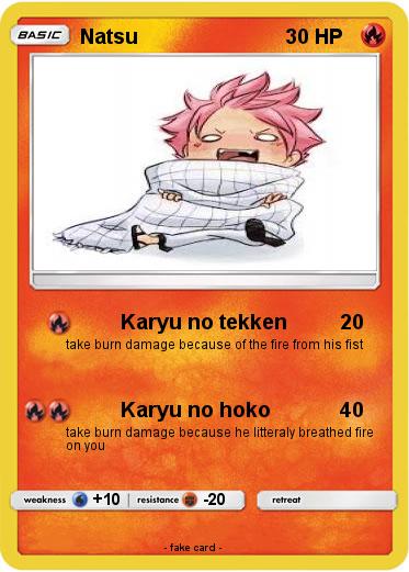 Pokemon Natsu