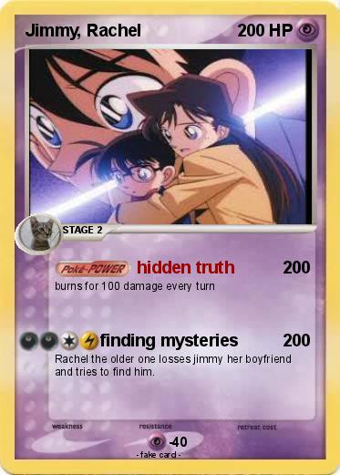 Pokemon Jimmy, Rachel