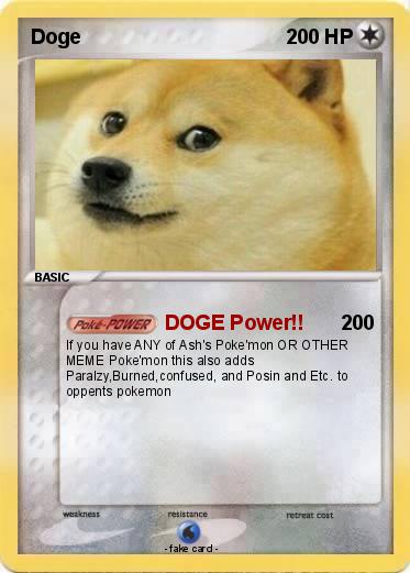 Pokemon Doge