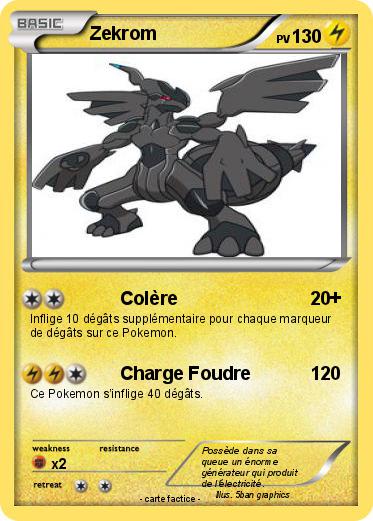 Pokemon Zekrom