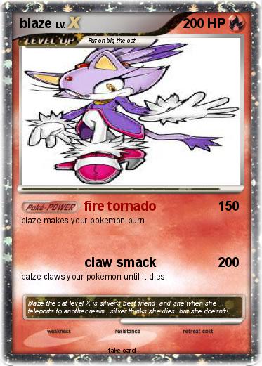 Pokemon blaze
