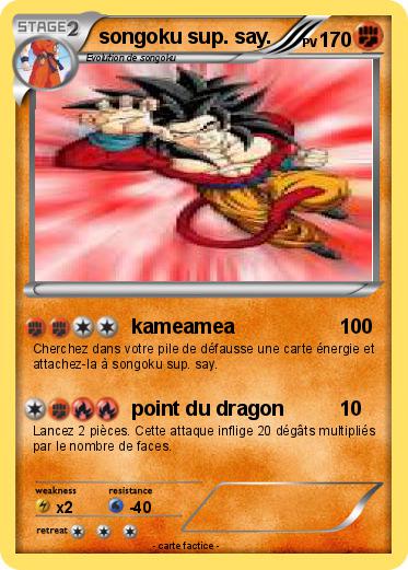Pokemon songoku sup. say.