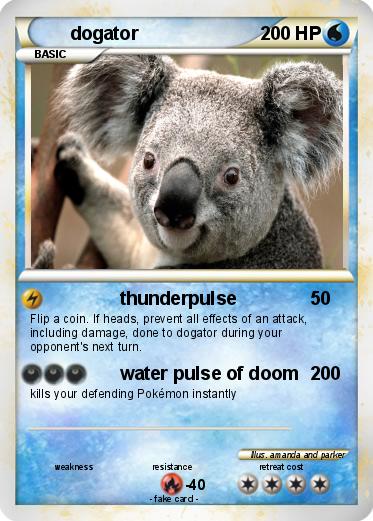 Pokemon dogator