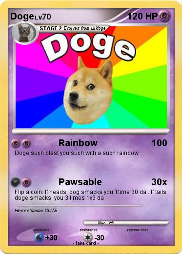 Pokemon Doge
