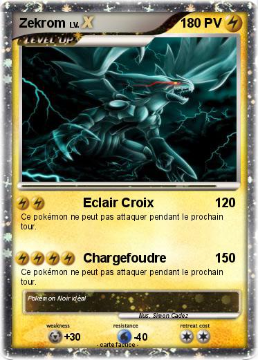 Pokemon Zekrom