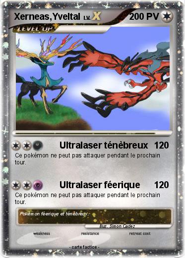 Pokemon Xerneas,Yveltal