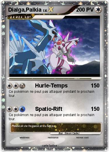 Pokemon Dialga,Palkia