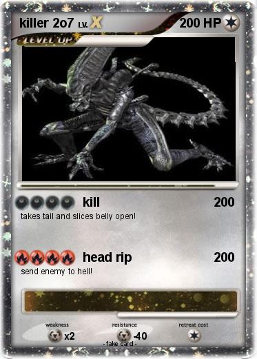 Pokemon killer 2o7