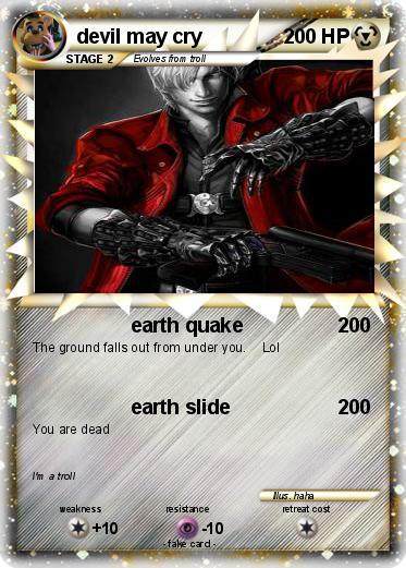 Pokemon devil may cry