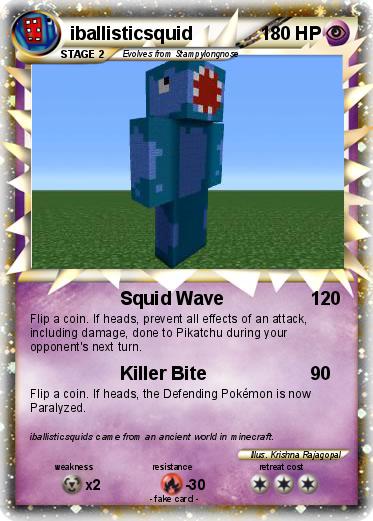 Pokemon iballisticsquid