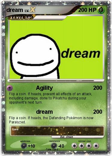 Pokemon dream