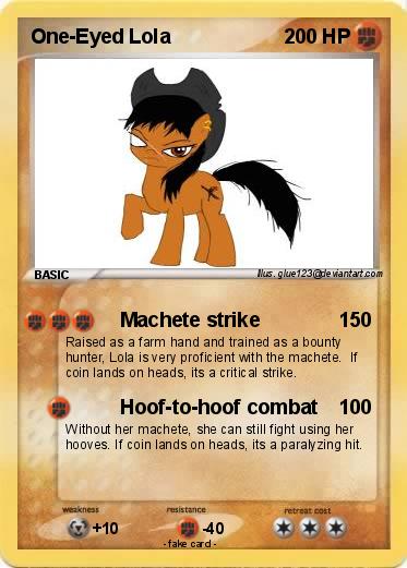 Pokemon One-Eyed Lola