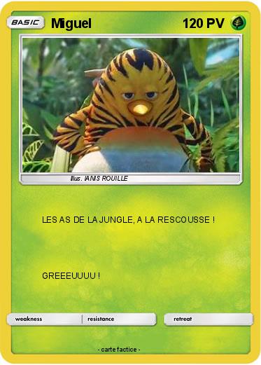 Pokemon Miguel